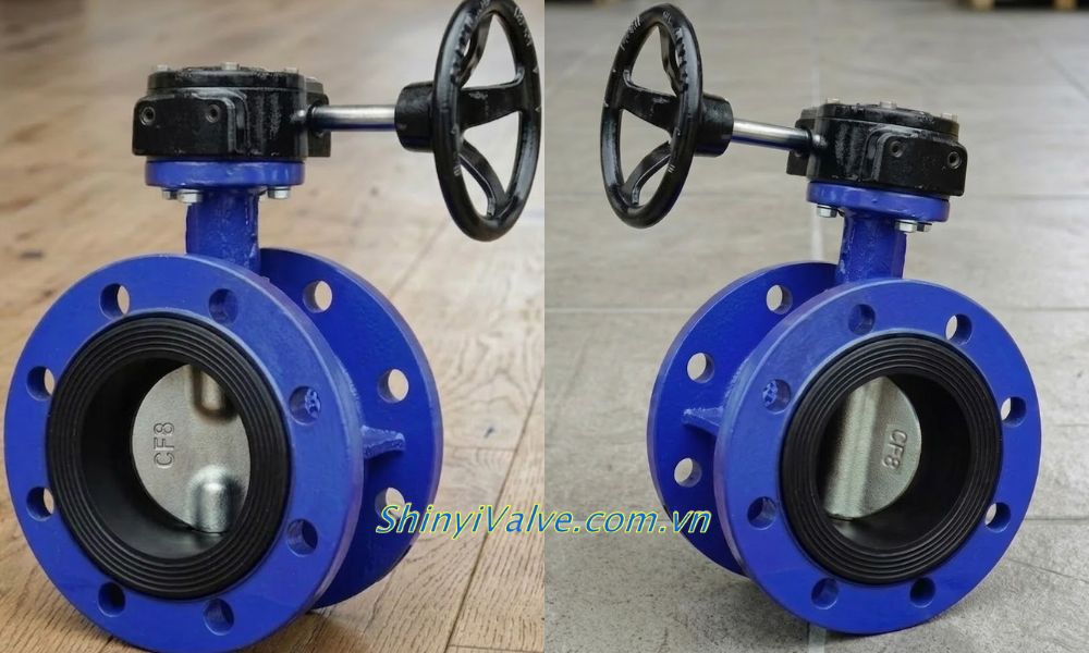 van bướm shinyi FBGS DN125