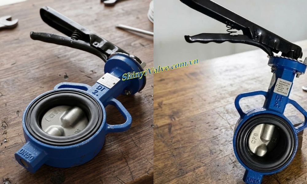 van bướm shinyi WBLS DN50