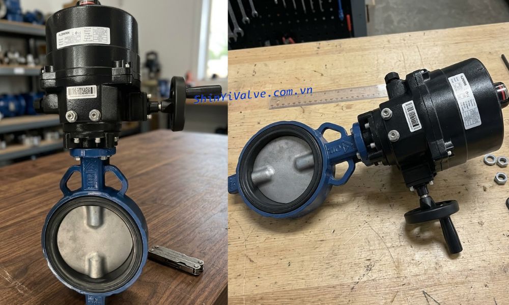 van bướm shinyi WEOM DN125