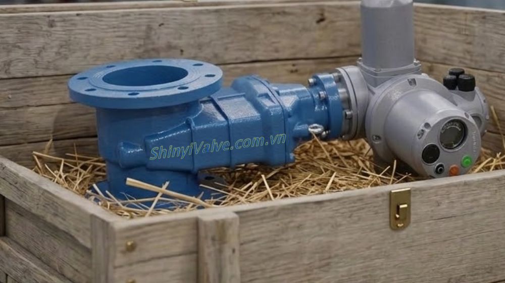 van cổng điện shinyi emd dn200 là gì