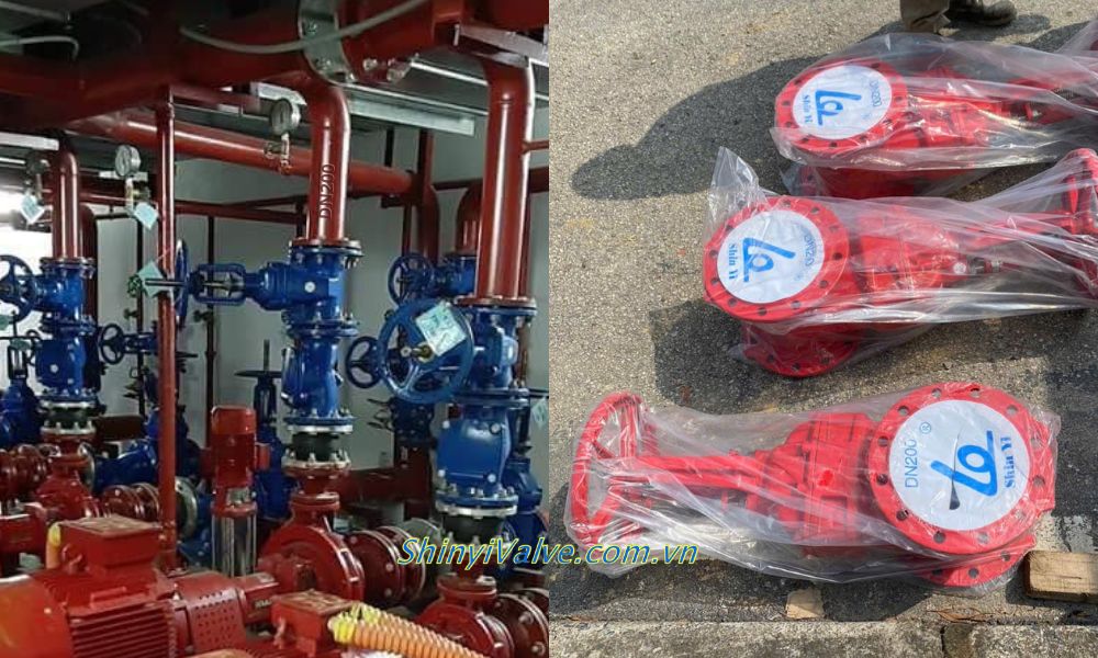 van cổng shinyi GRHX DN200