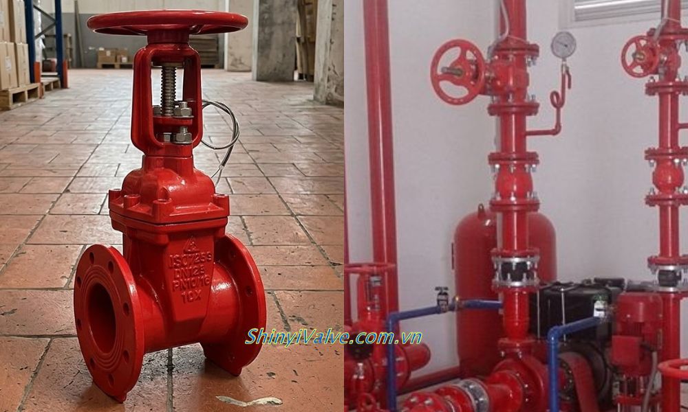 van cổng shinyi GRSX DN125