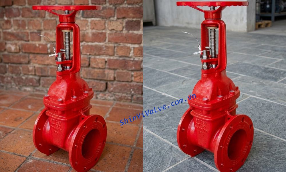 van cổng shinyi GRSX DN250