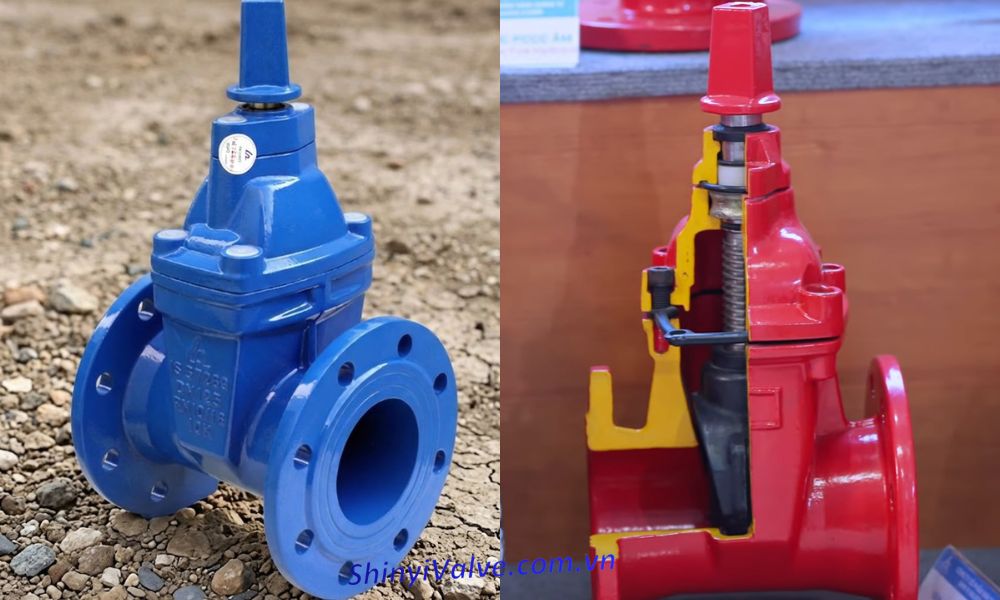 van cổng shinyi RVCX DN125