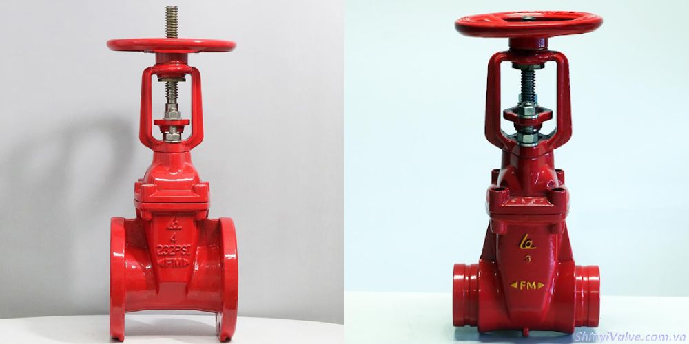 giới thiệu van cổng ty nổi ul fm shinyi