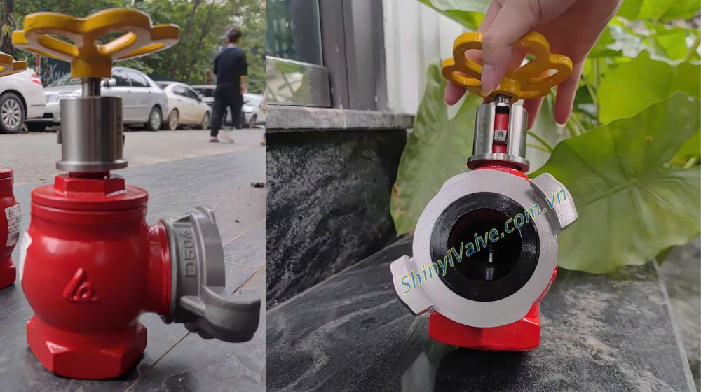 van góc giảm áp shinyi là gì