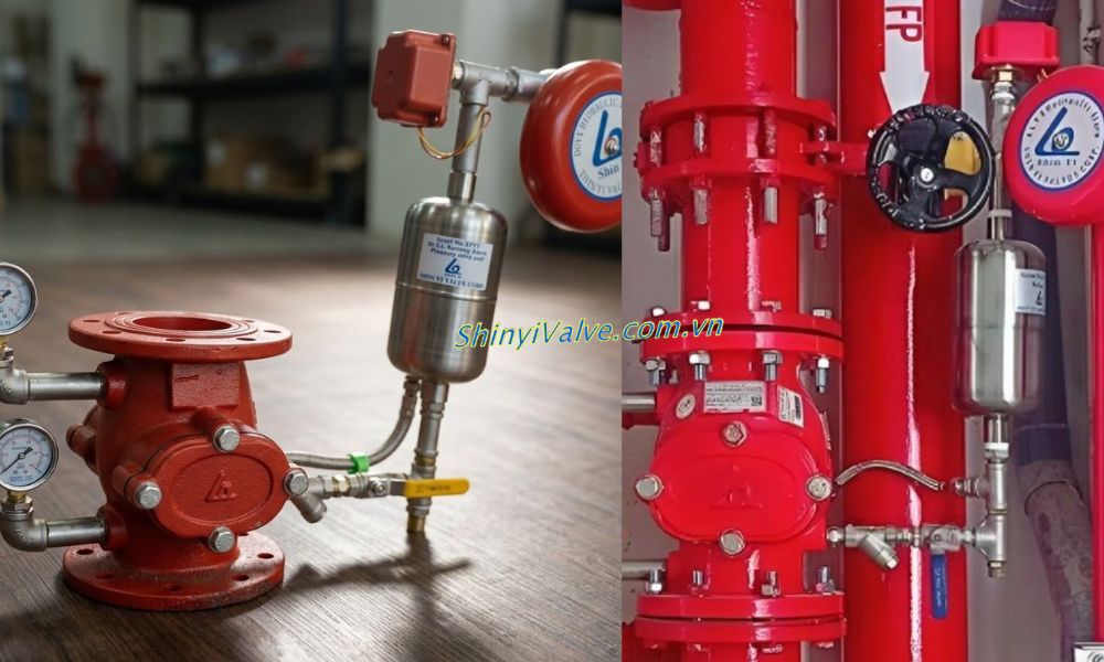 van shinyi ALVX DN200