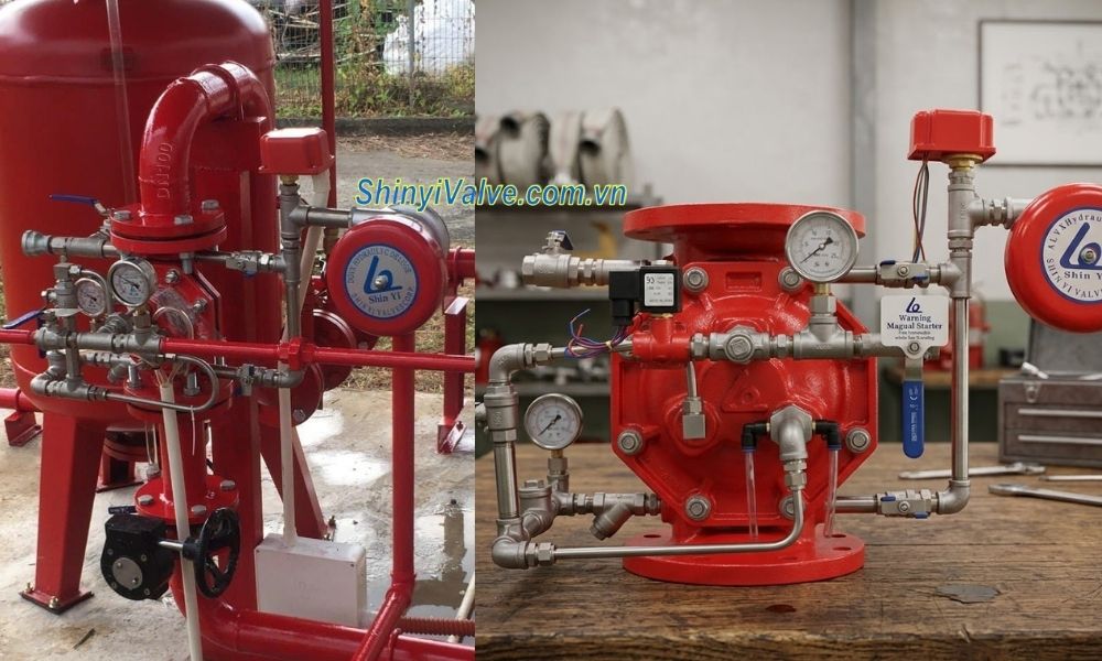 van shinyi DGVX DN100