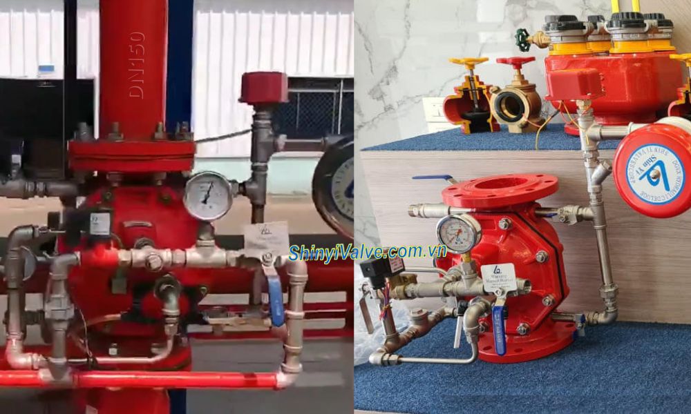 van shinyi DGVX DN150