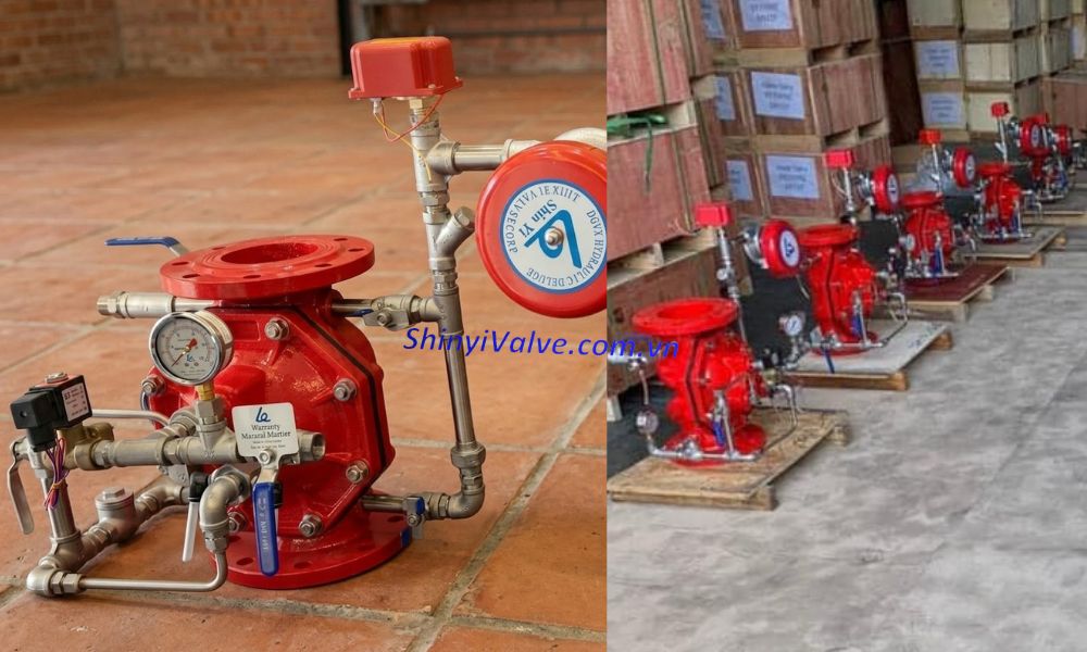 van shinyi DGVX DN200