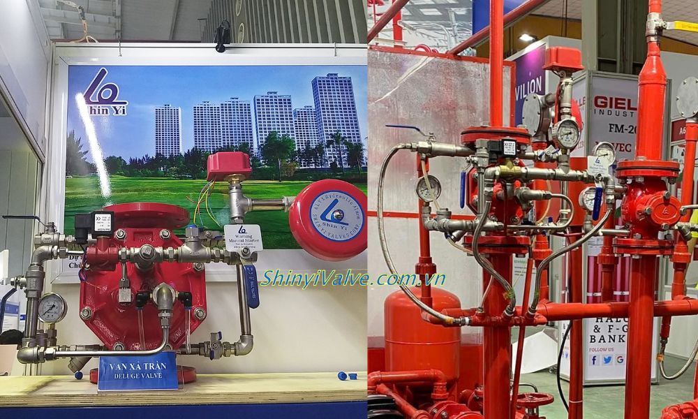 van shinyi DGVX DN80