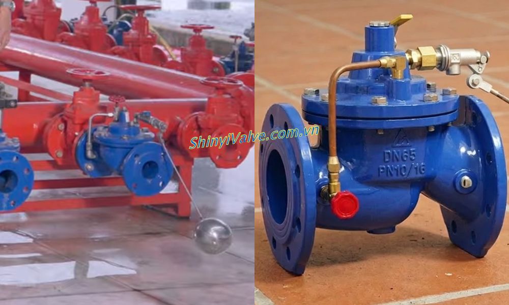 van shinyi h100 dn65