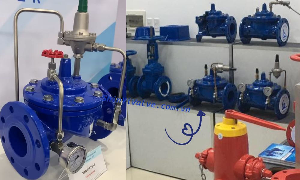 van shinyi H500 DN65