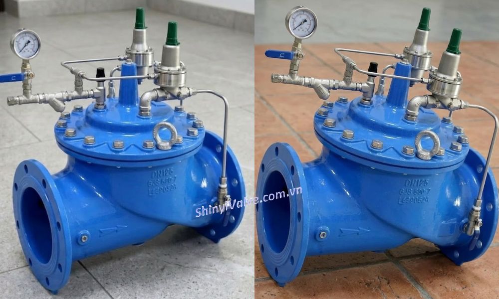 van shinyi H600 DN125