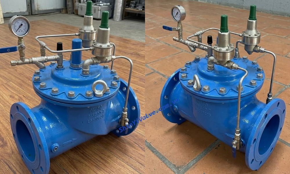 van shinyi H600 DN150