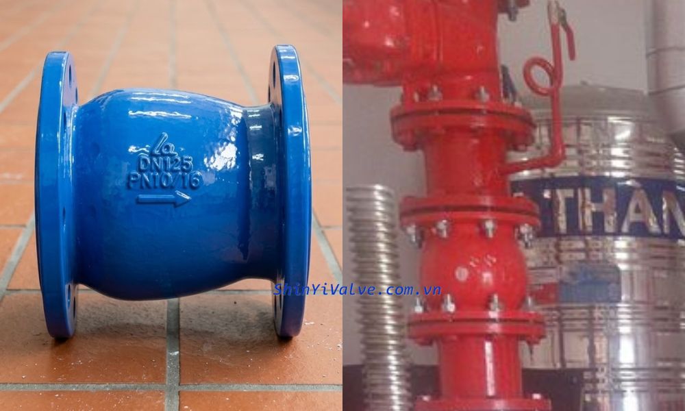 van shinyi SCVX DN125