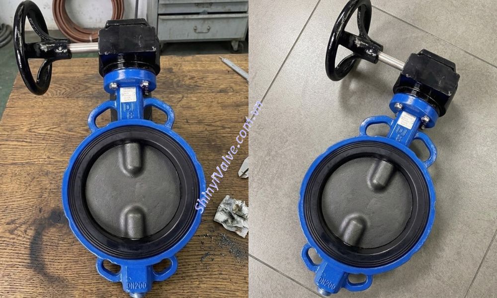 van shinyi WBGS DN200