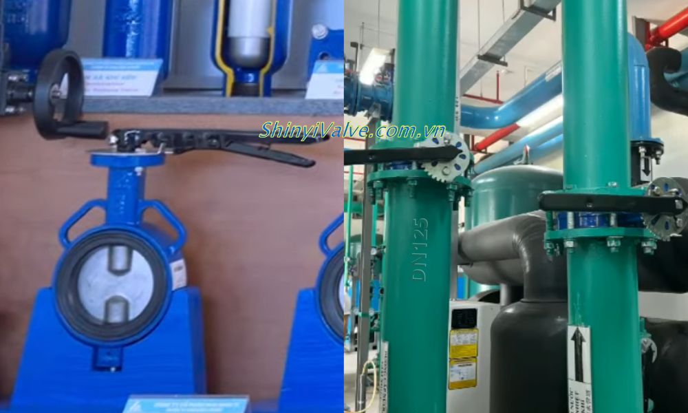 van shinyi WBLS DN125