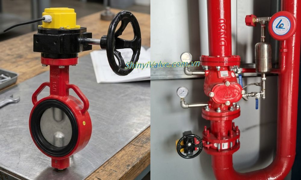 van shinyi WBSS DN80