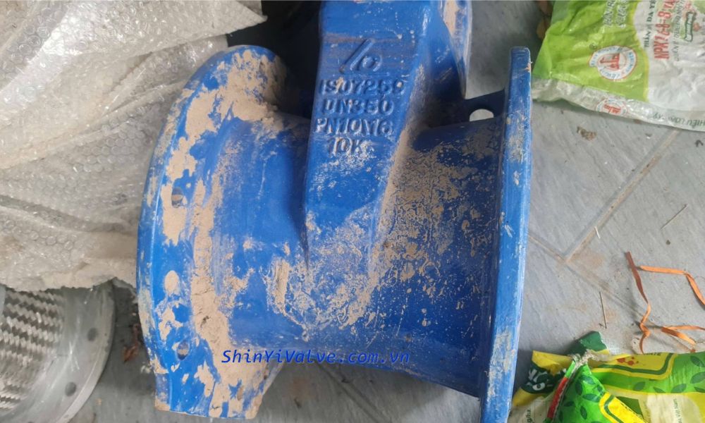 áp lực làm việc của grhx dn350
