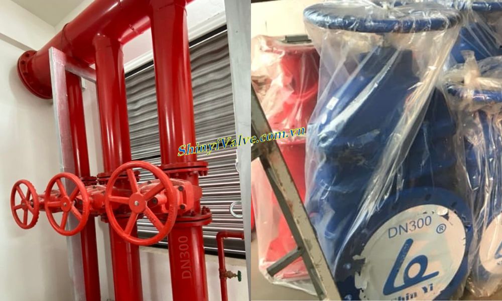 đặc điểm ứng dụng van shinyi GVHX DN300