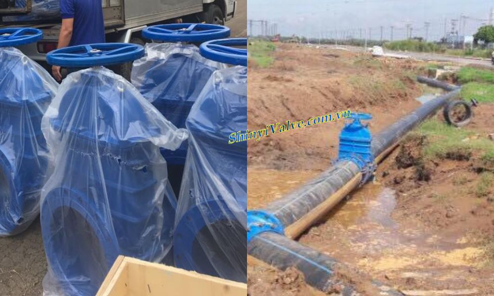 đặc điểm ứng dụng van shinyi GVHX DN400