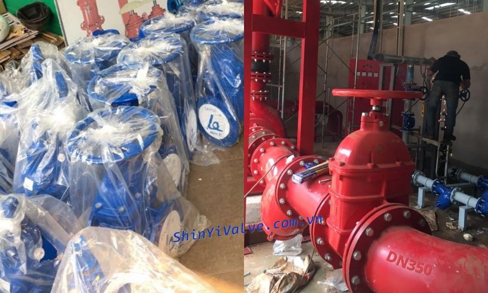 đặc điểm van shinyi GVHX DN350