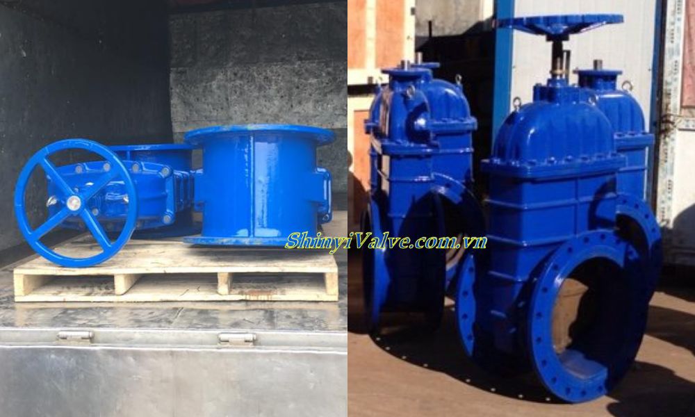 đại lý van shinyi GVHX DN600
