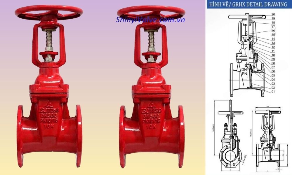 dấu hiệu nhận biết grhx dn500