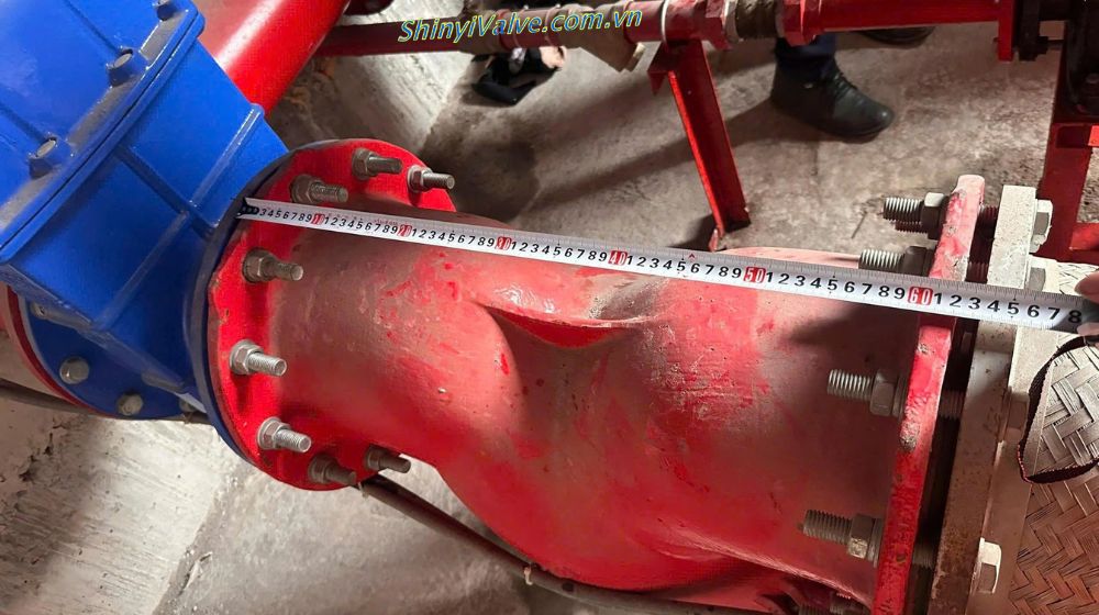 thực tế lắp đặt y lọc shinyi dn250